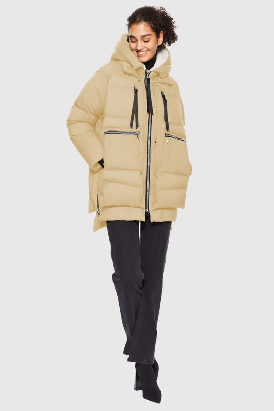 092 Universe® Hooded Down Puffer Jacket