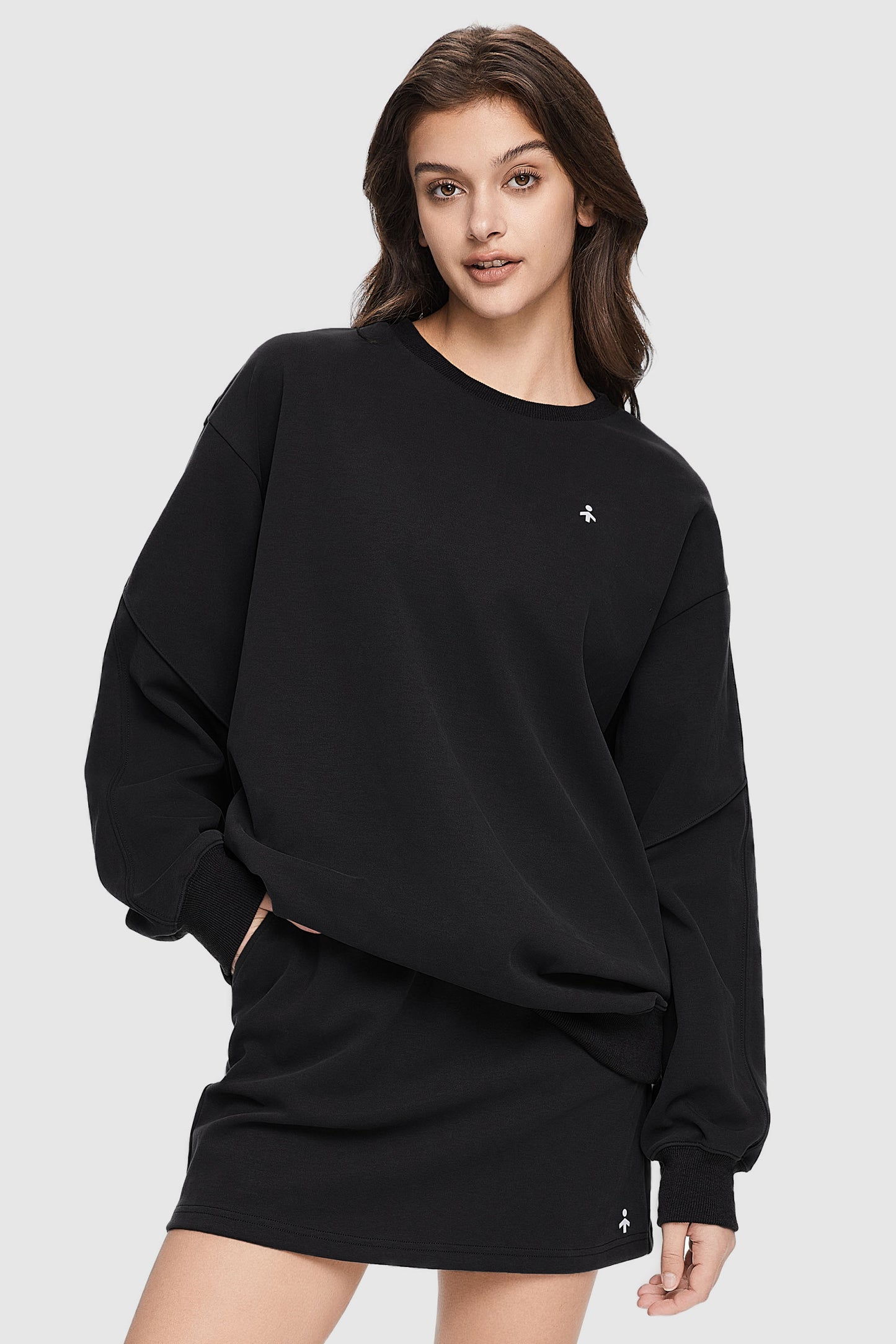 Casual Crewneck Sweatshirt
