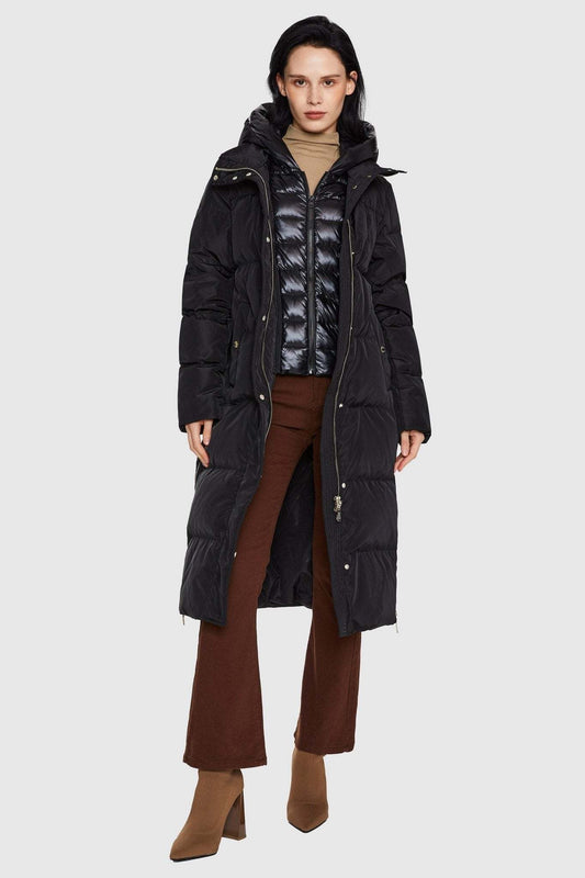 Long Maxi Puffer Thickened Down Jacket