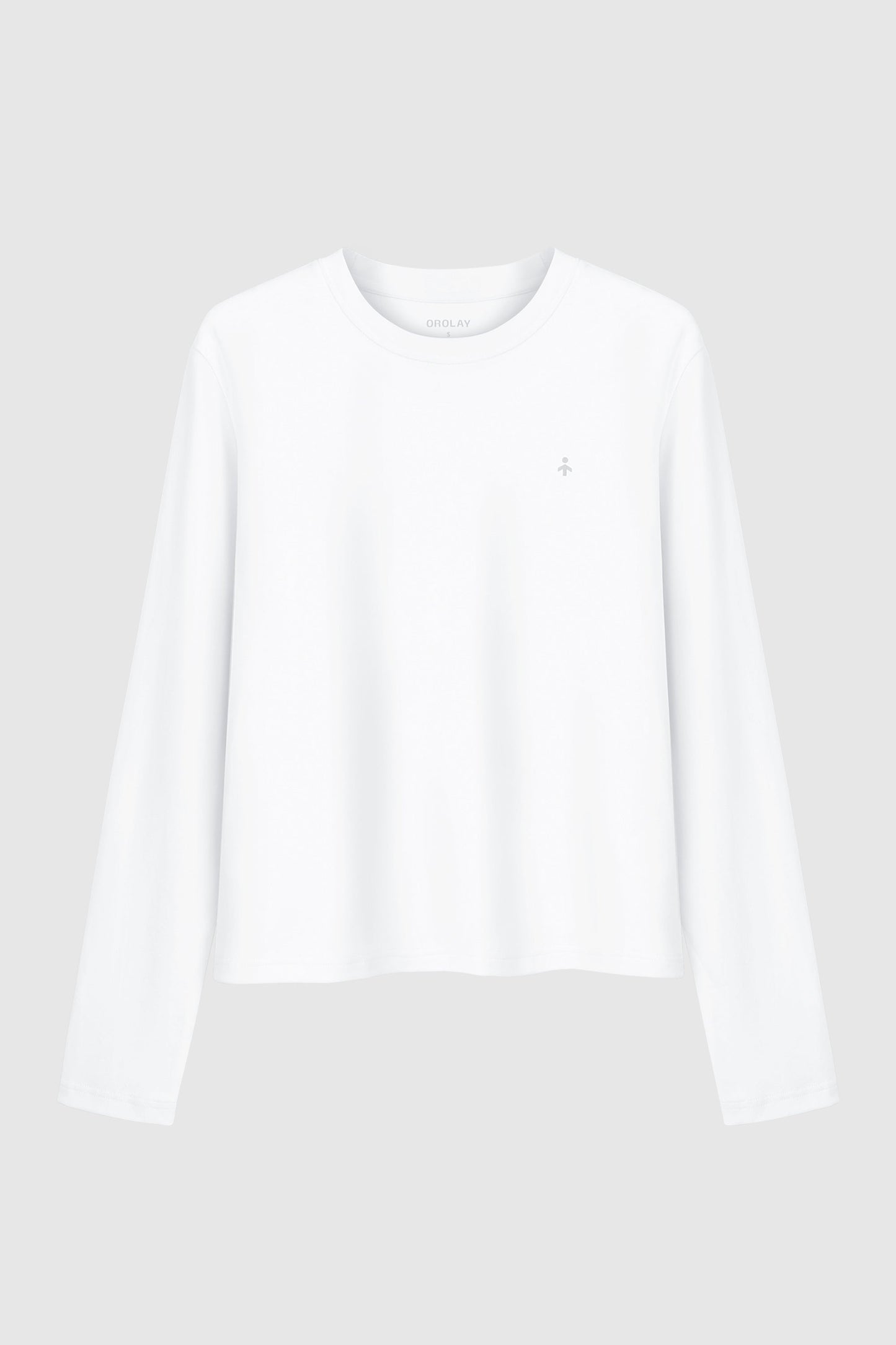 Long Sleeve Crop T-shirt