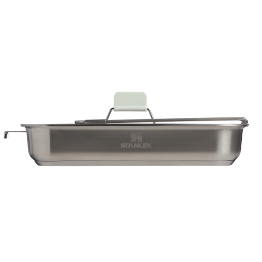 The Wildfare Pro Square Pan Cookset 5-piece set | 2 QT