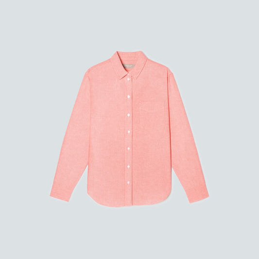 The Must-Have Oxford Shirt | Red Orange