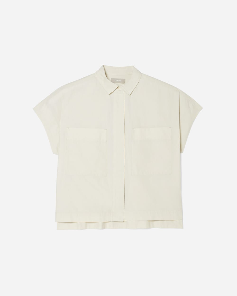 The Short-Sleeve Box Shirt | Sage