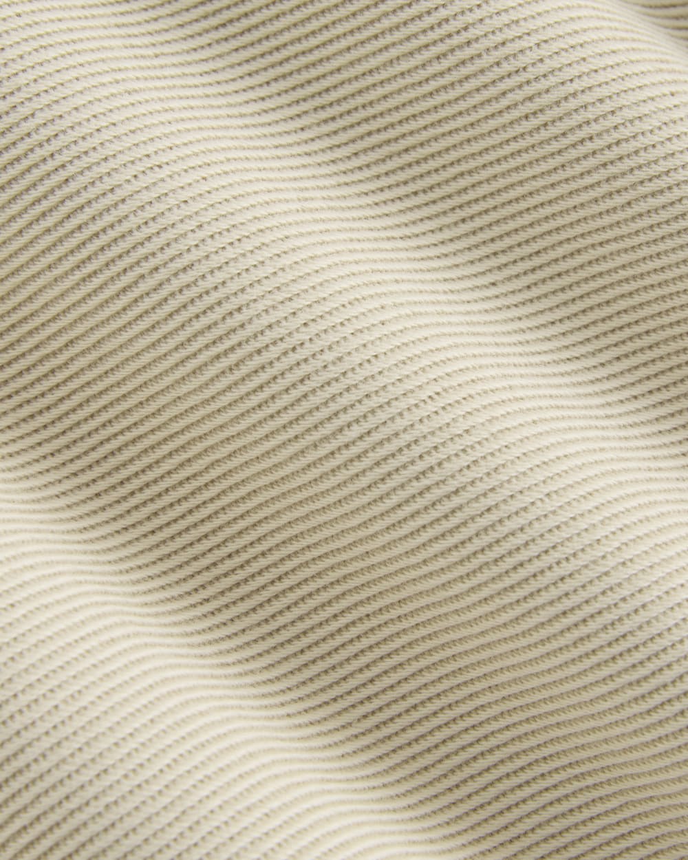 Twill Terry Jacquard Crew Sweatshirt | Peyote