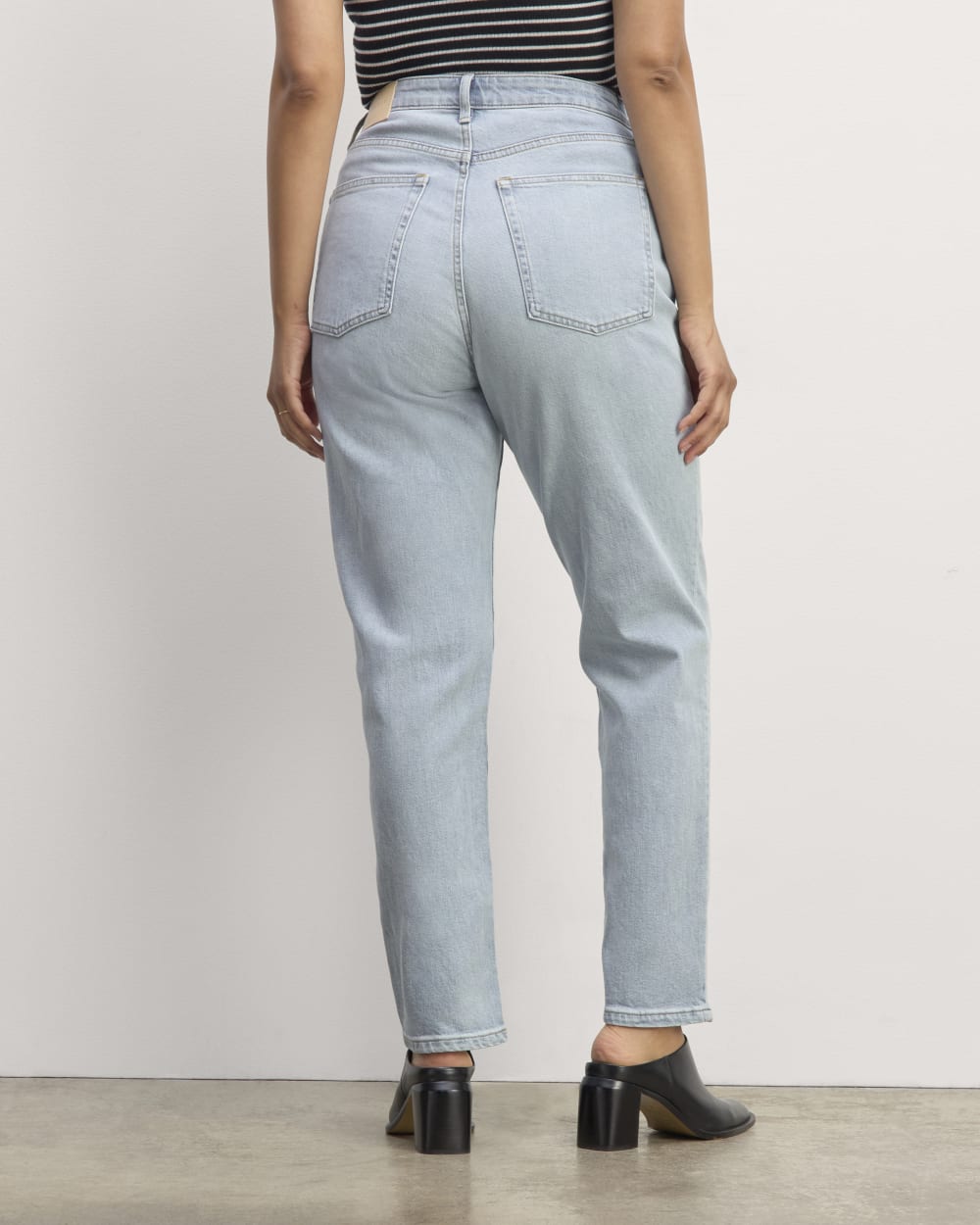 The Cheeky Hourglass Jean | Light Sky | 28.5 Inseam