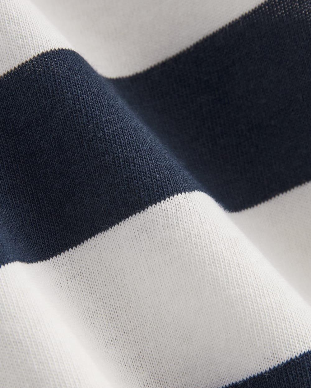 The Mariner Rugby Top | Navy / Bone
