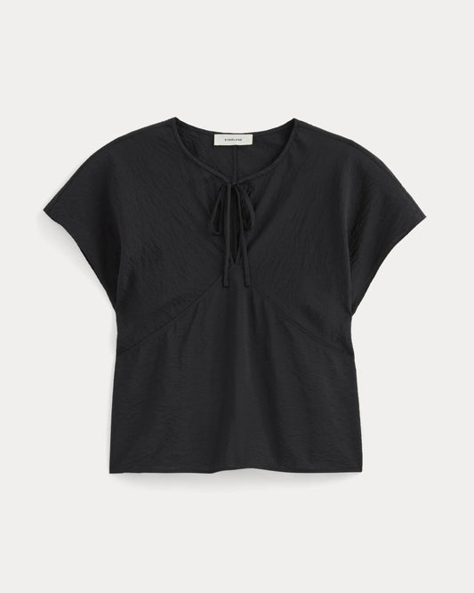 The Keyhole Top | Black