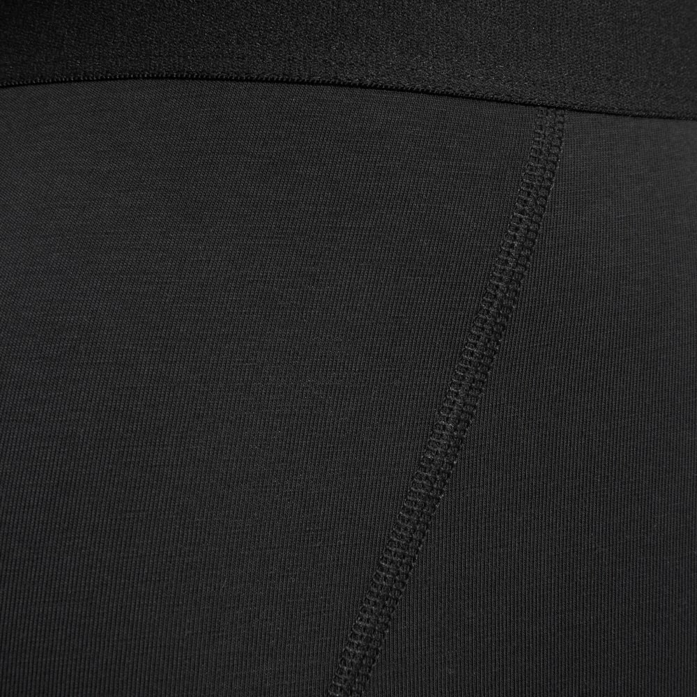 The Supima® Longer Boxer Brief | Uniform | Black