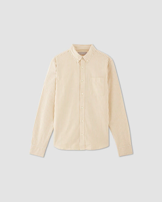 The Classic Oxford Shirt | Bone / Honey | Standard