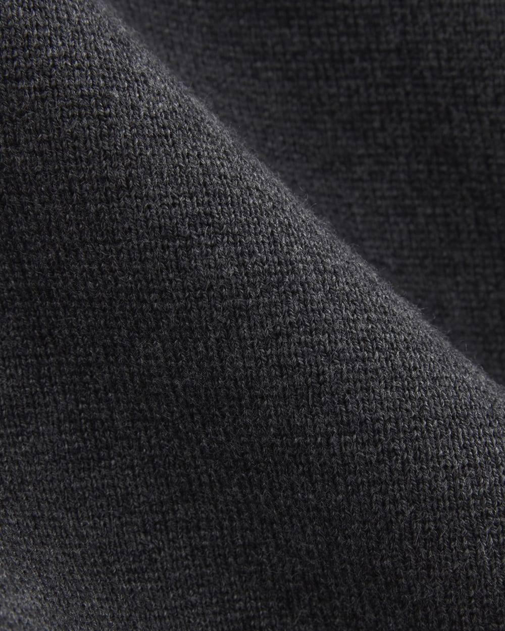 The No-Sweat Quarter-Zip | Heathered Ash