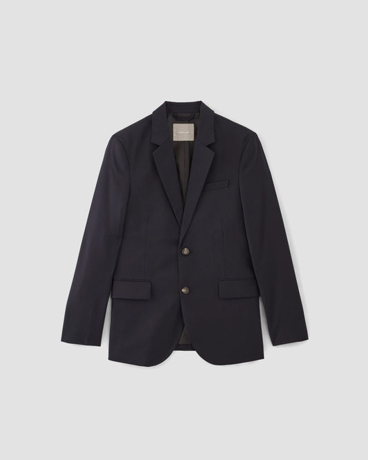 The Italian Wool Jacket | Navy