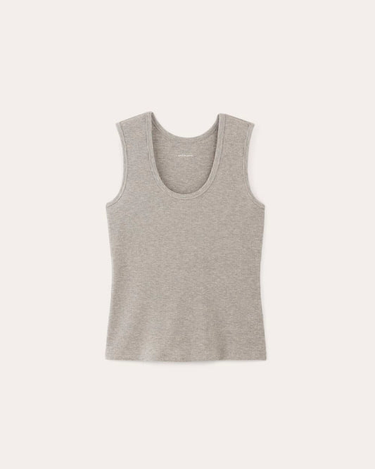 The Shimmy Tank | Heathered Grey
