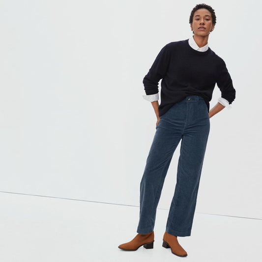 The Corduroy Wide-Leg Pant | Atlantic