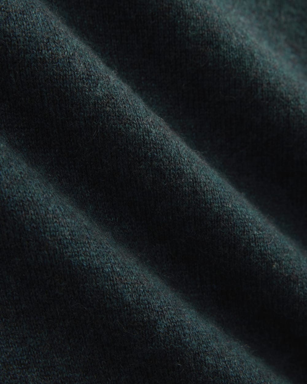 The Cashmere Crew | Heathered Dark Teal