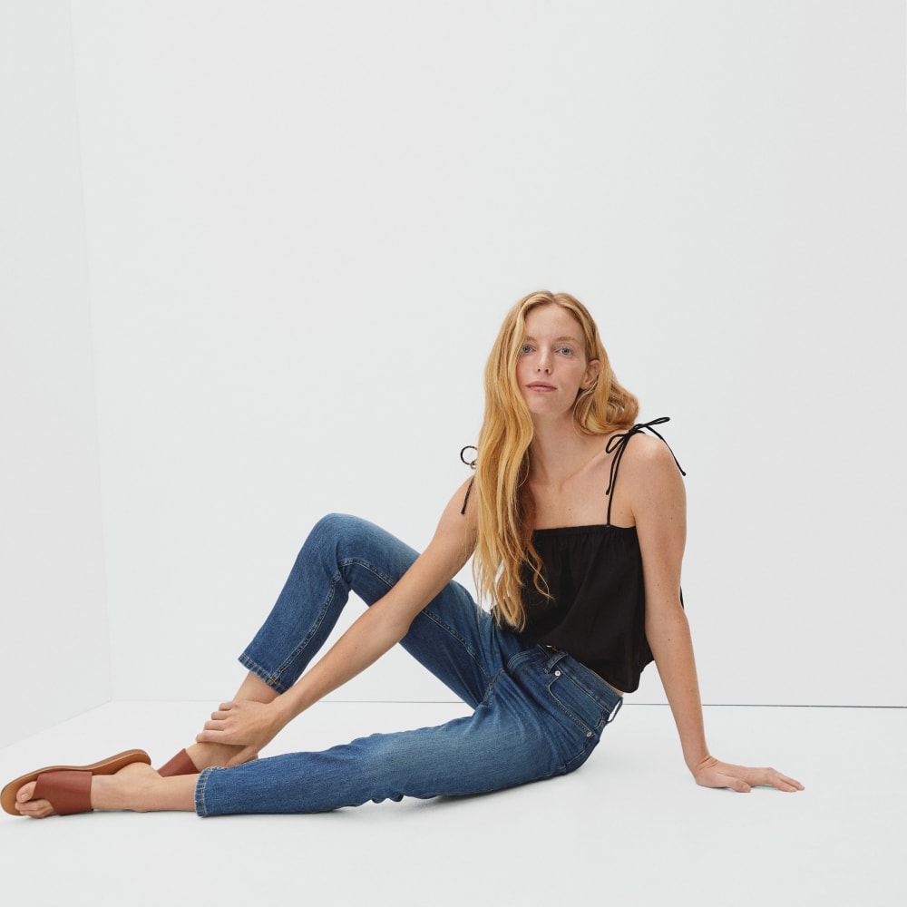 The Super-Soft Relaxed Jean | Vintage Dark Blue