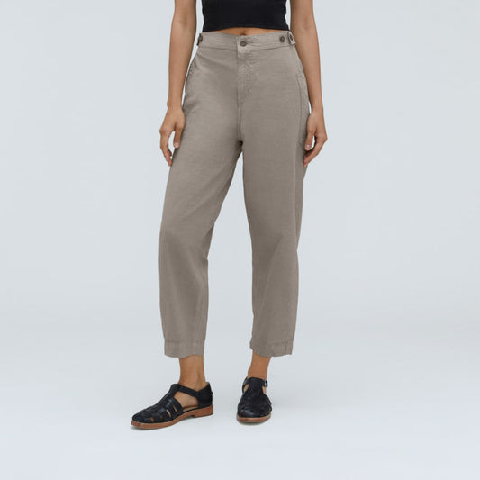 The Fatigue Barrel Pant | Clay
