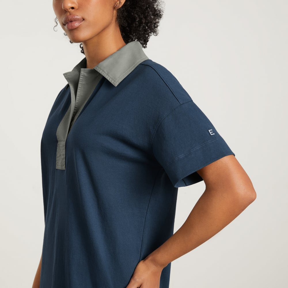 The Organic Cotton Polo Dress | Atlantic