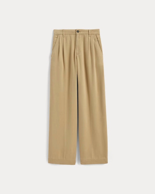 The Trouser in Buttersoft | Classic Khaki