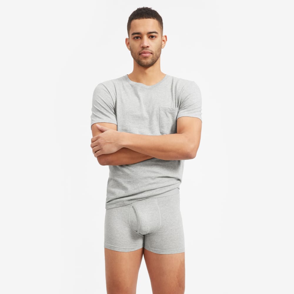 The Supima® Boxer Brief | Uniform | Heathered Grey