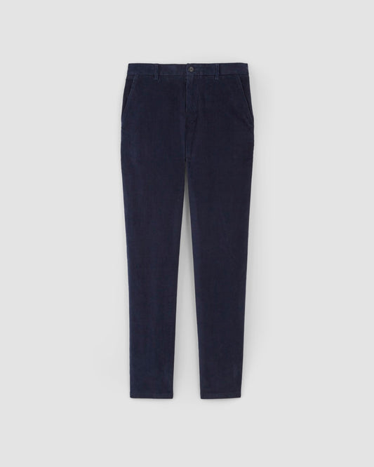 The Straight Fit Corduroy Pant | Navy