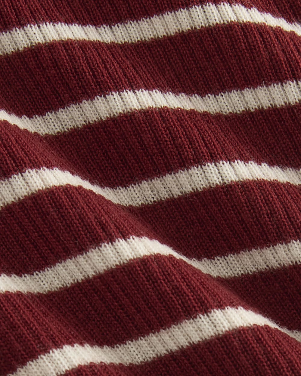 The Short-Sleeve Henley in Ultrasoft Merino | Merlot / Parchment