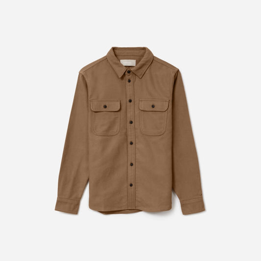 The Heavyweight Overshirt | Uniform | Toasted Coconut