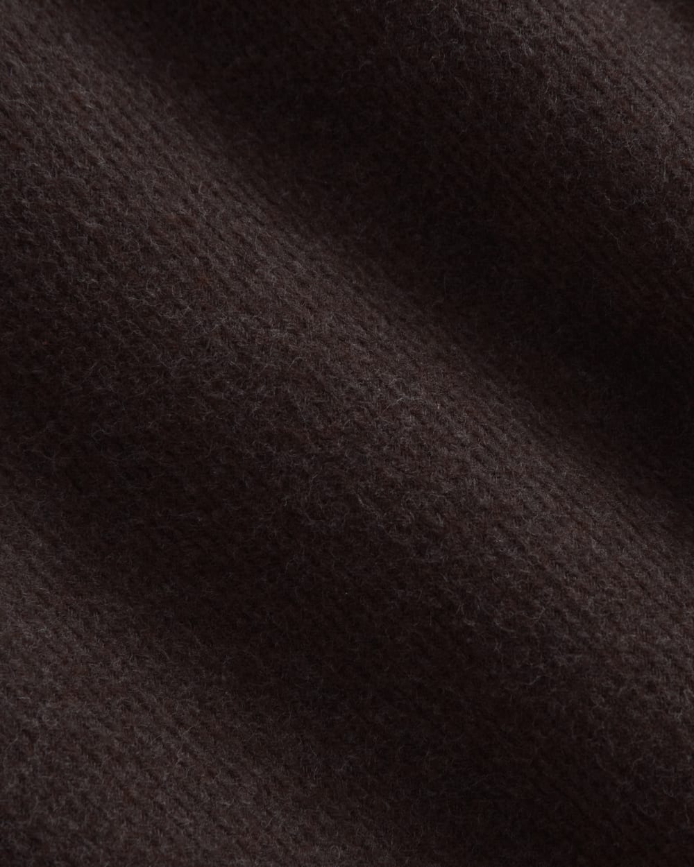 Heavyweight Waffle Twill Overshirt | Heather Earth Brown