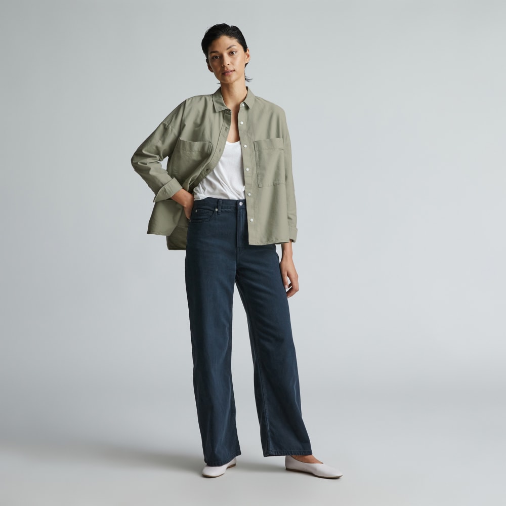 The Boxy Oxford | Seagrass