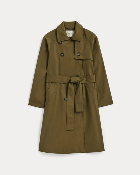 The Modern Trench Coat | Beech