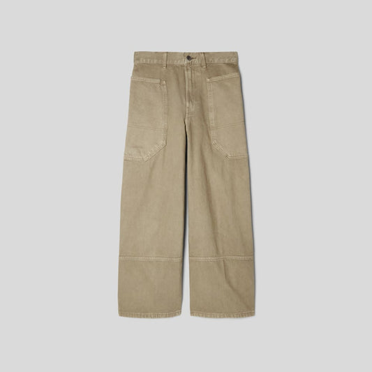 The Way-High® Gardener Cropped Jean | Moss