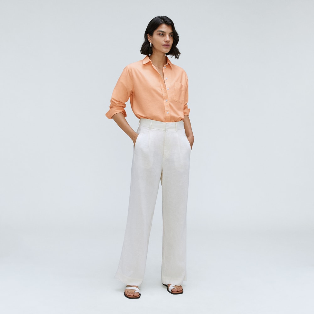The Must-Have Oxford Shirt | Apricot