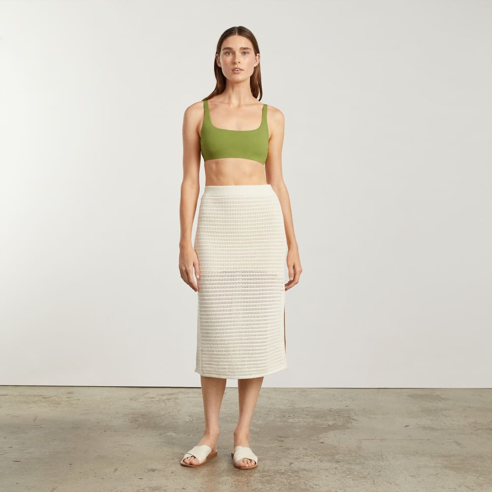 The Square-Neck Bikini Top | Pepper