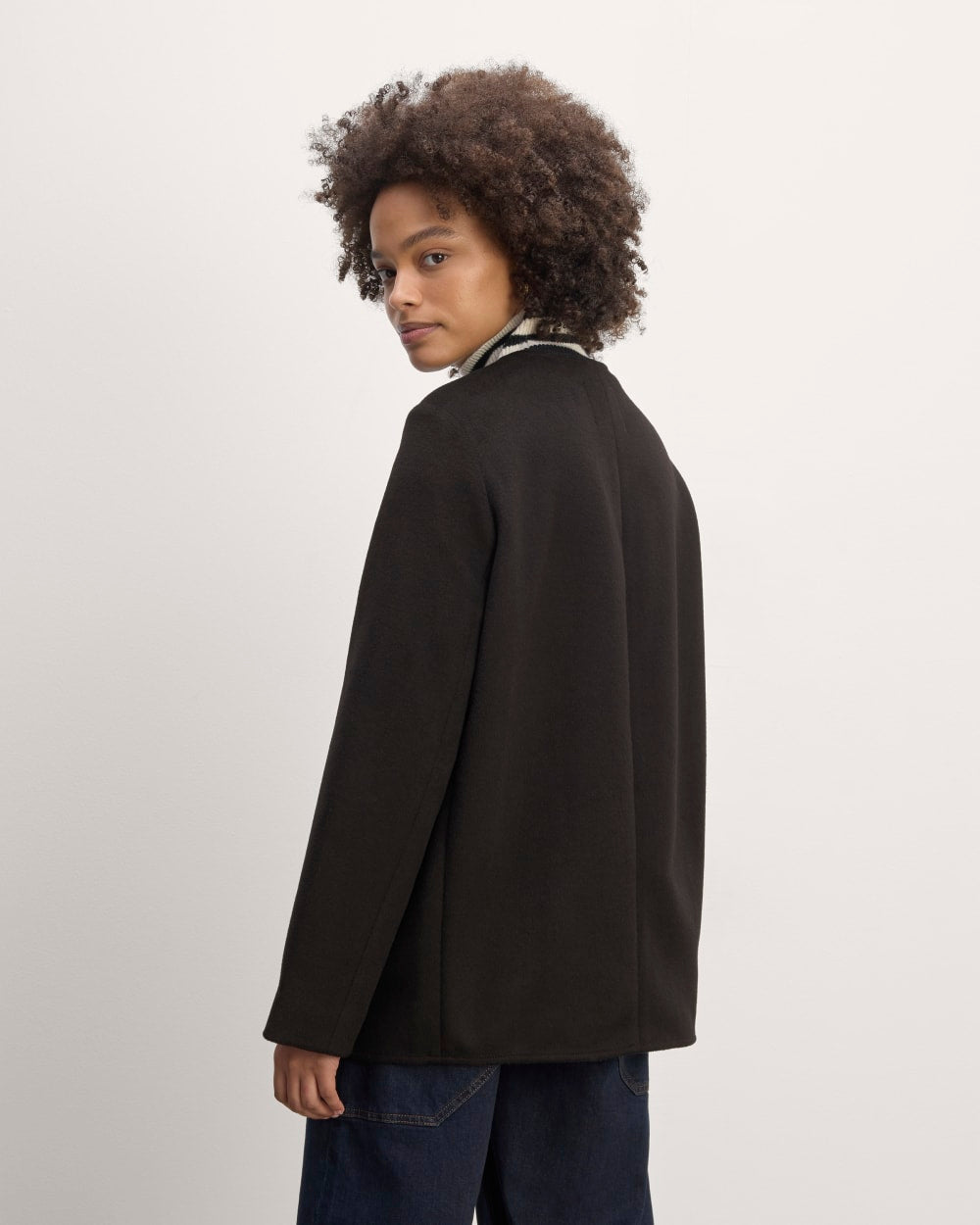 The October Coat | Black