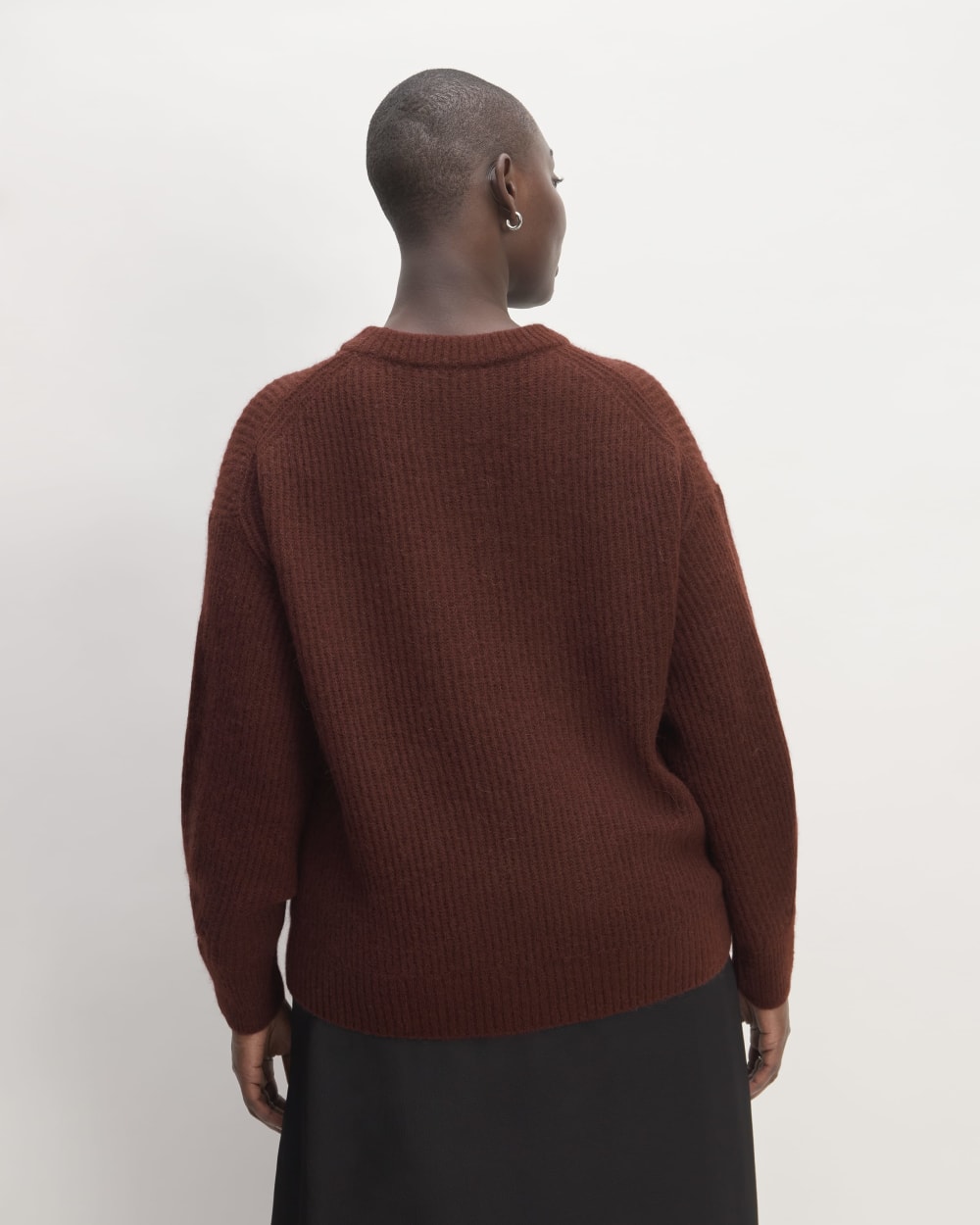 The Cocoon Crew in Alpaca | Burgundy
