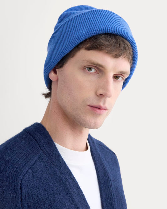 The Cabin Beanie | Classic Blue