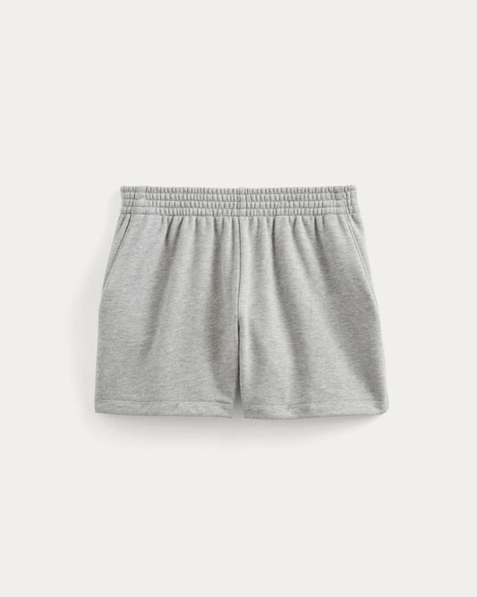 The Off Duty French Terry Short | Heathered Grey