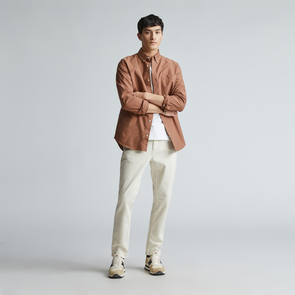 The Classic Oxford Shirt | Carob Brown | Standard