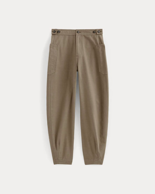 The Fatigue Barrel Pant | Taupe