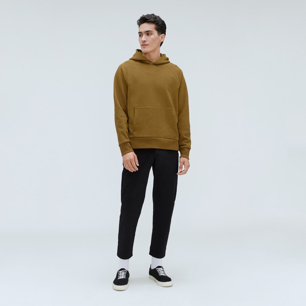 The Track Hoodie | Tapenade