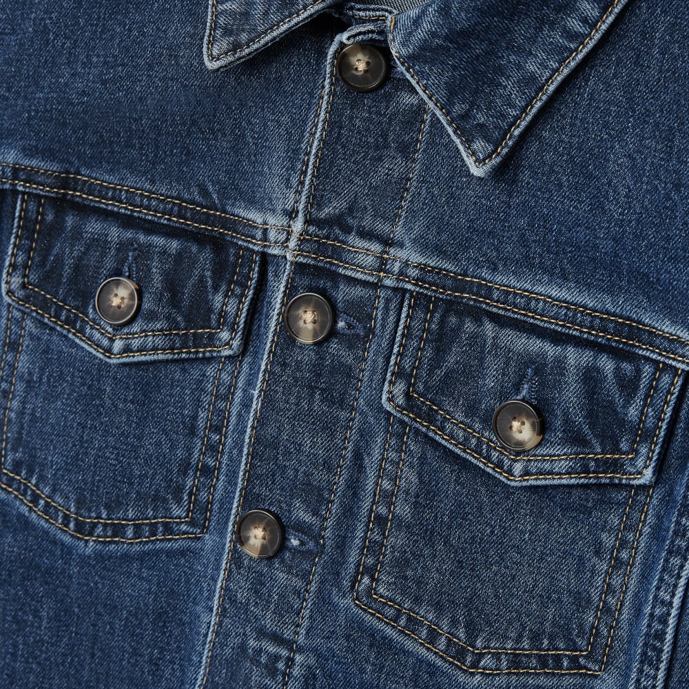 The Modern Jean Jacket | Washed Midnight