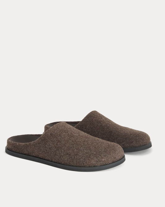Wool Clog | Cocoa