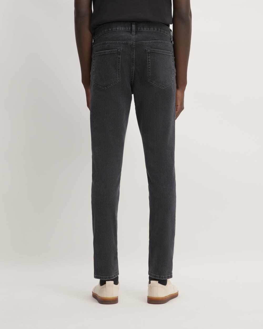 The Skinny 4-Way Stretch Organic Jean | Uniform | Washed Black