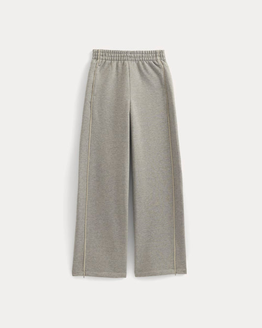 Luxe Fleece Track Pant | Vintage Heather Grey