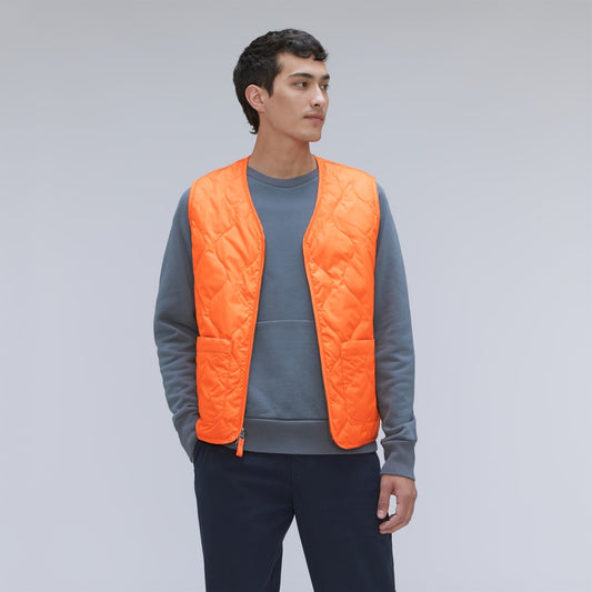 The ReNew Liner Vest | Safety Orange