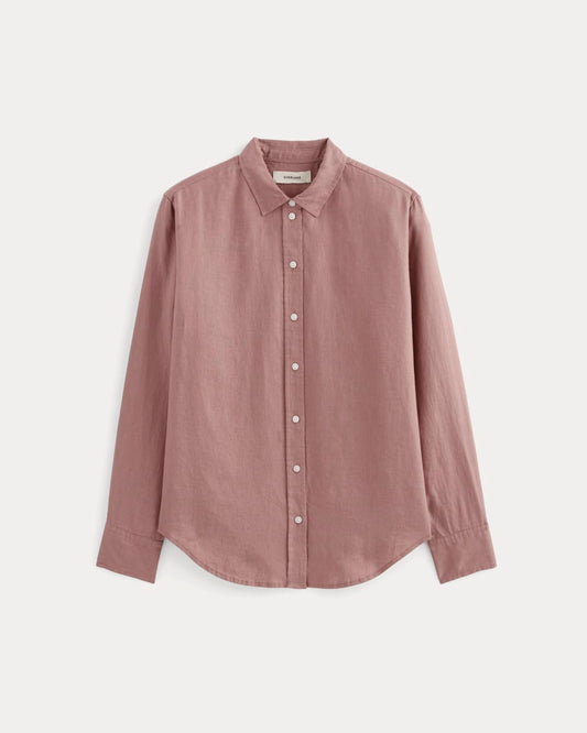 The Must-Have Shirt in Linen | Rose Dusk