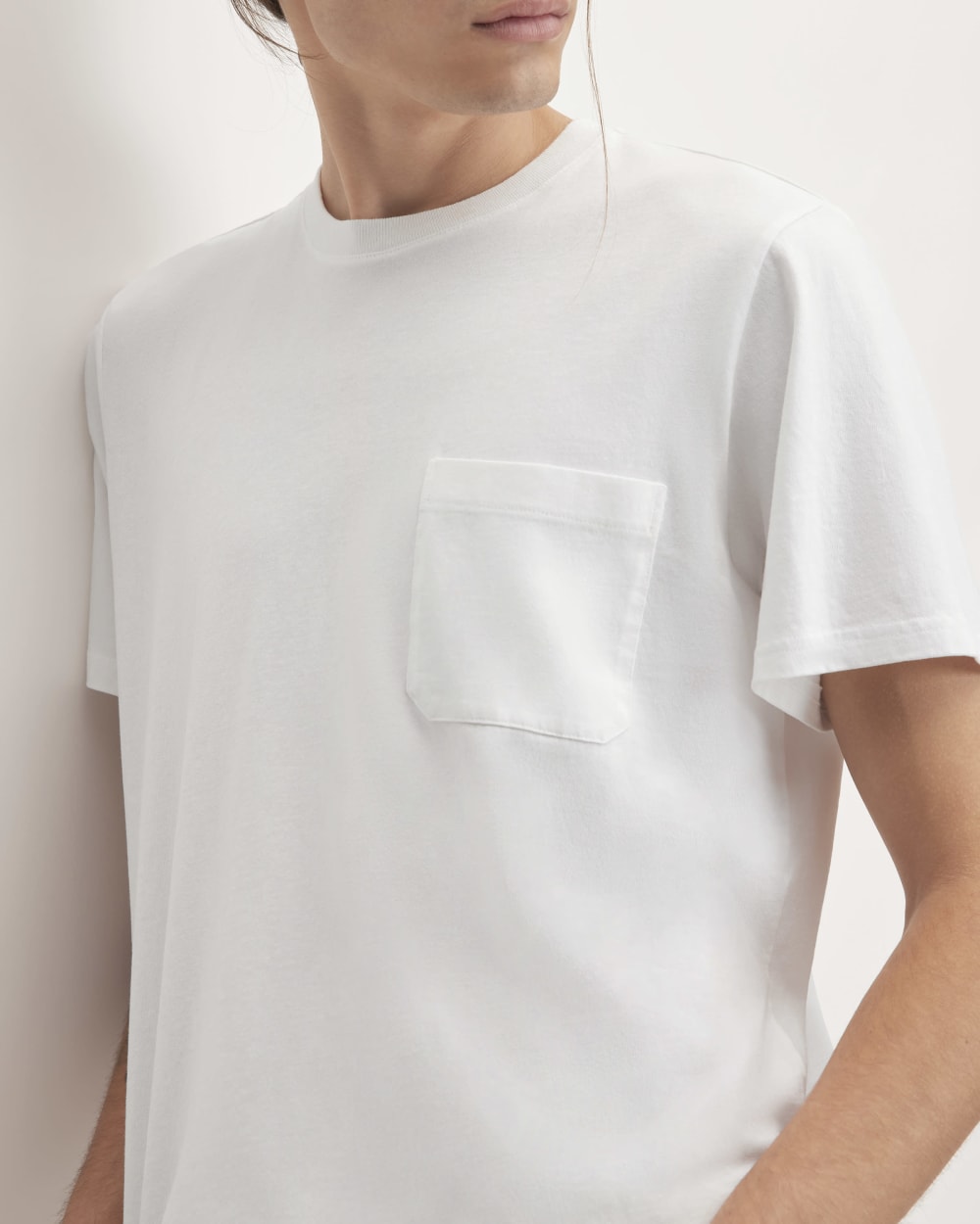 The Organic Cotton Pocket Tee | White