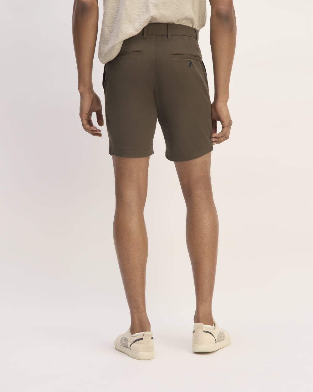 The 7” Slim-Fit Performance Chino Short | Carob