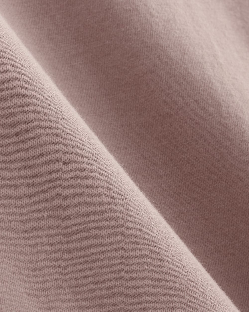 The Box-Cut Tee in Essential Cotton | Rose Dusk | No Pocket