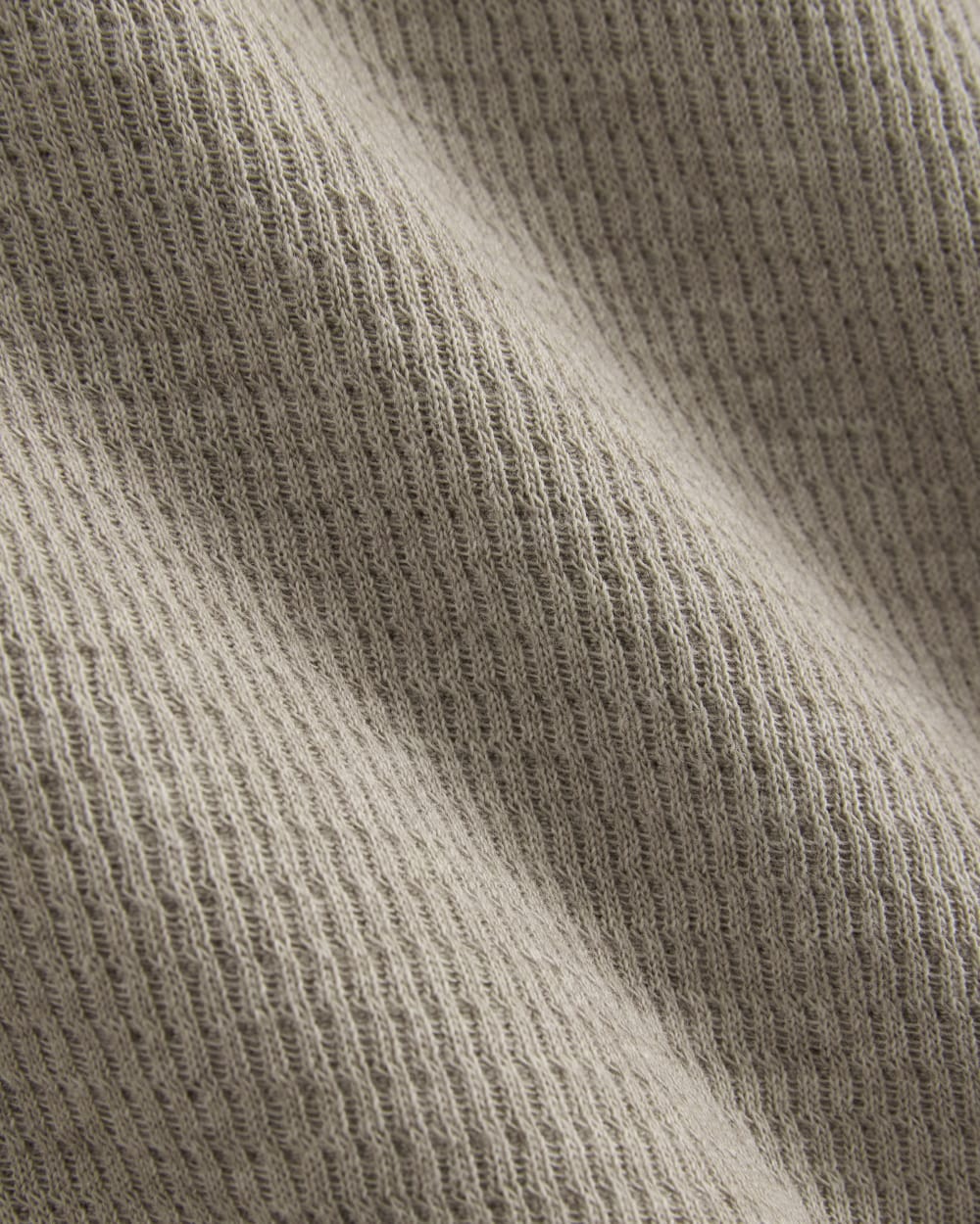 Thermal Crew in Cozy Waffle | Heathered Oatmeal