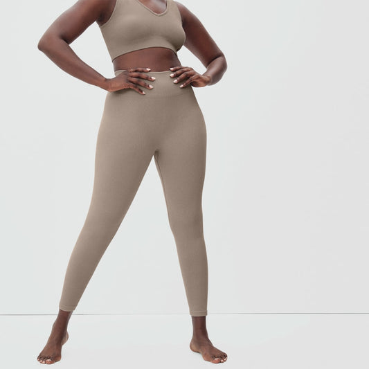 The Seamless Legging | Burnt Sugar